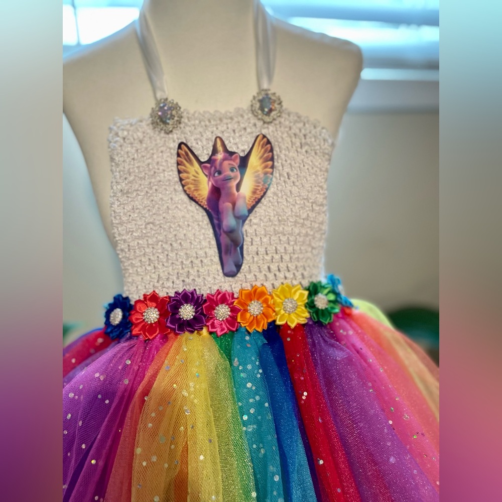 My Little Pony “Sunny” Tutu Dress - Picture 2 of 5